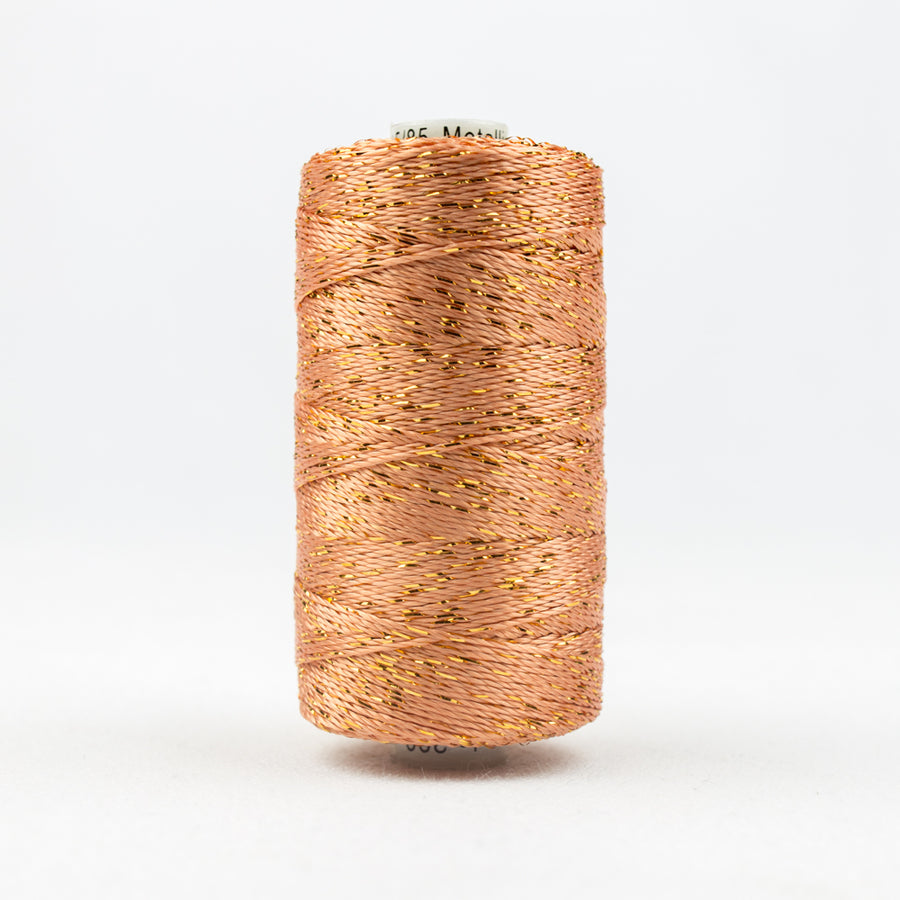 DAZZLE: 8wt Rayon Metallic 200yds-Dark Peach 984