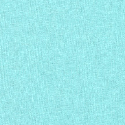 Aqua Linen (1/4 Yard)