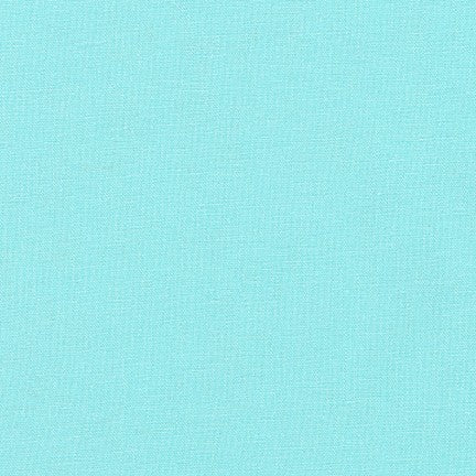 Aqua Linen (1/4 Yard)