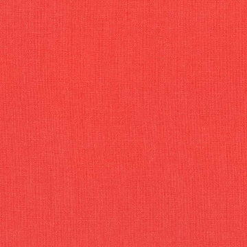 Tomato Linen (1/4 Yard)