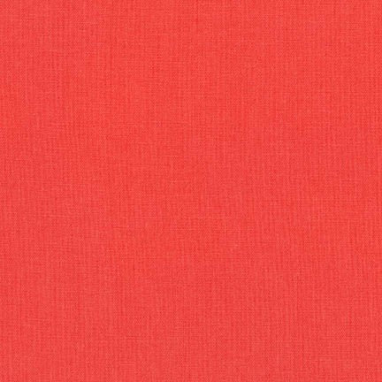 Tomato Linen (1/4 Yard)