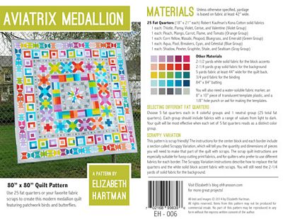 Elizabeth Hartman: AVIATRIX MEDALLION