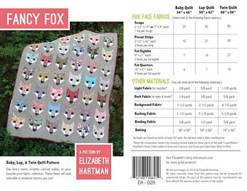 FANCY FOX - Elizabeth Hartman