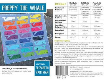 PREPPY THE WHALE - Elizabeth Hartman