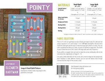 POINTY - Elizabeth Hartman