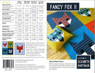 FANCY FOX II- Elizabeth Hartman