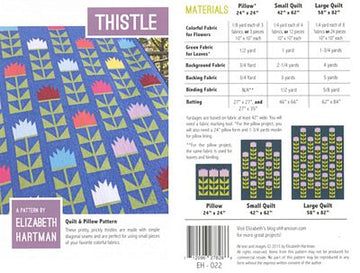Elizabeth Hartman: THISTLE