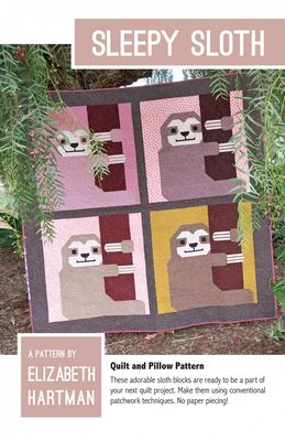 Elizabeth Hartman: SLEEPY SLOTH