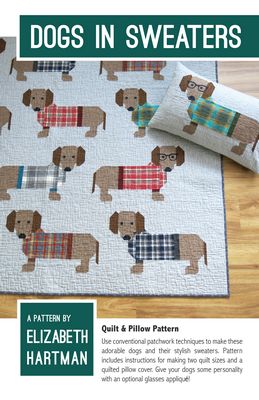 Elizabeth Hartman: DOGS IN SWEATERS