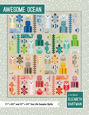 Elizabeth Hartman: AWESOME OCEAN