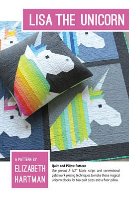Elizabeth Hartman: LISA THE UNICORN