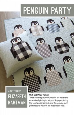 Elizabeth Hartman: PENGUIN PARTY