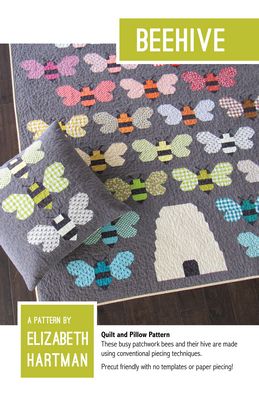 Elizabeth Hartman: BEEHIVE PATTERN