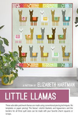 Little Llamas- Elizabeth Hartman