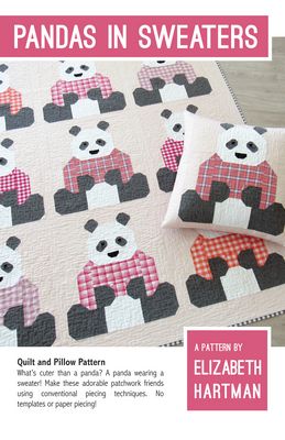 Elizabeth Hartman: PANDAS IN SWEATERS
