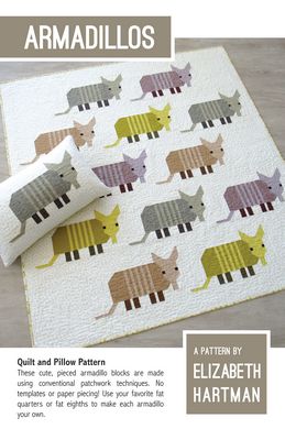 Elizabeth Hartman: ARMADILLOS