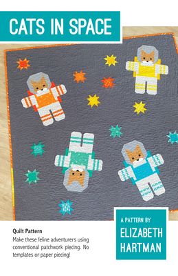 Elizabeth Hartman: CATS IN SPACE