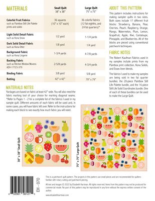 THE PRODUCE SECTION: Elizabeth Hartman