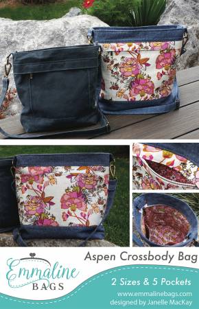Emmaline Bags: The Aspen Crossbody Bag