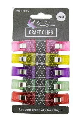 FABRIC CLIPS 10PC 3.5X1.8CM