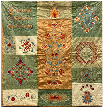 Embroidery Sampler: An Embroidery Adventure