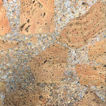 Cork Blend Fabric 51x19 Marbled