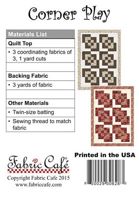 Corner Play Pattern
