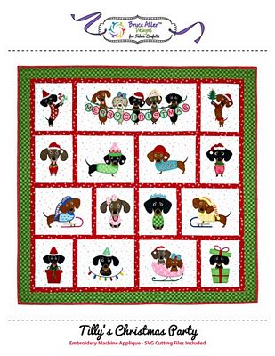 Tilly's Christmas Party Pattern