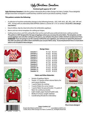 Ugly Christmas Sweaters