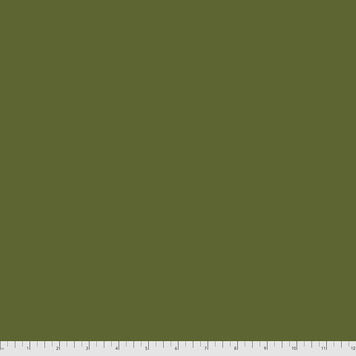Tula Pink HOLIDAY HOMIES: Flannel Solid - Pinefresh (1/4 Yard)