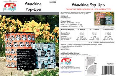 Stacking Pop-UP