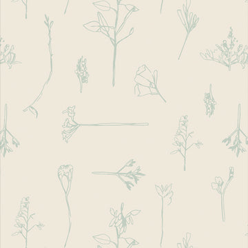 Vert Fusion: Sonic Flora Vert (1/4 Yard)