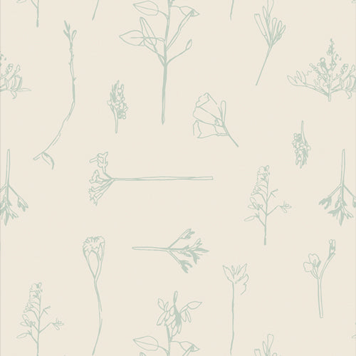 Vert Fusion: Sonic Flora Vert (1/4 Yard)