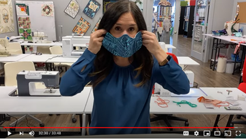 Mask Fitted: Online Tutorial