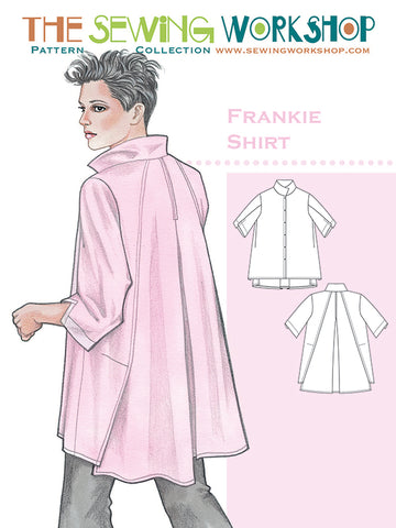 THE SEWING WORKSHOP: Frankie Shirt Pattern