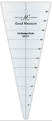 Good Measure: 16 Wedge Circle 22.5 Degree