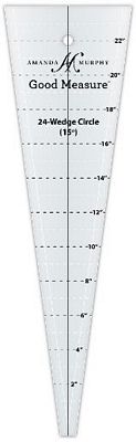 Good Measure: 24 Wedge Circle 15 Degree