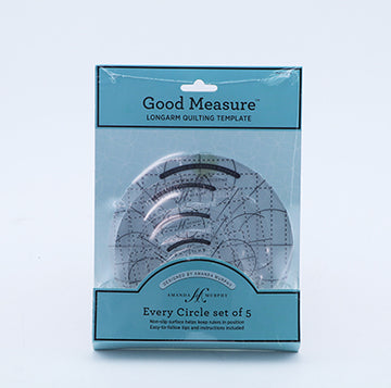 Good Measure: Every Circle-Set of 5