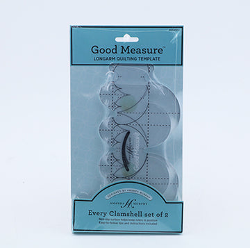 Good Measure: Every Clamshell-Set of 2