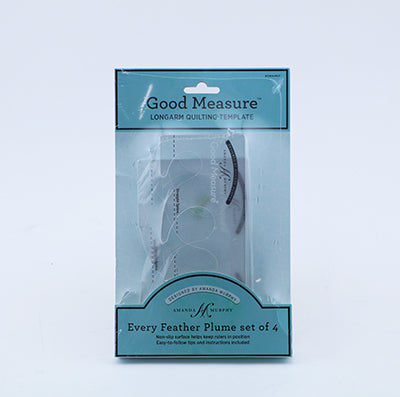 Good Measure: Every Feather Plume-Set of 4