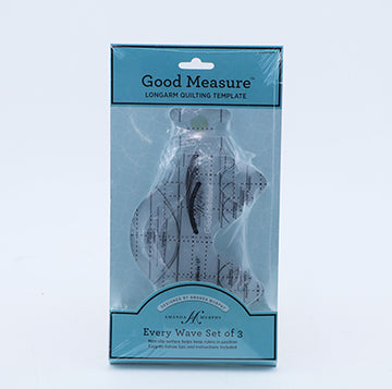 Good Measure: Every Wave-Set of 3