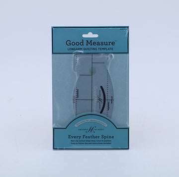 Good Measure: Every Feather Spine