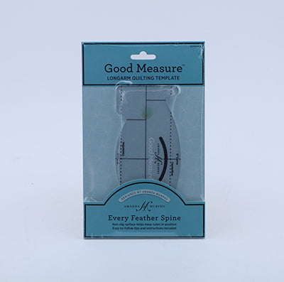 Good Measure: Every Feather Spine