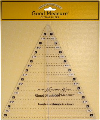 Good Measure: Triangles in a Square 2pc