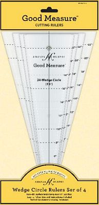 Good Measure: Wedge Set 4pc