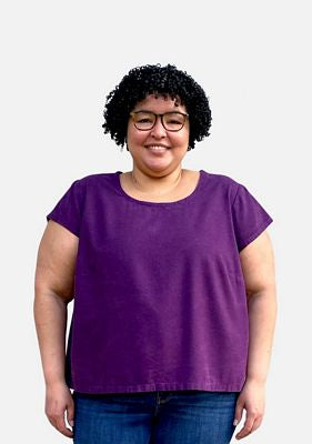 Grainline Studio: Scout Tee size (sizes 14–30)