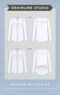 Grainline Studios: Archer Button Up