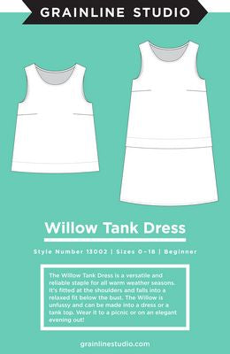 Grainline Studio: Willow Tank and Dress