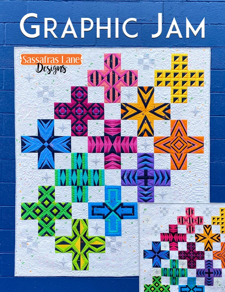 Graphic Jam- Sassafras Lane Designs