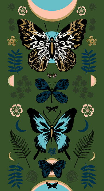 Tiger Fly by Sarah Watts: Panel